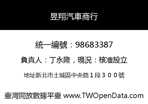 昱翔汽車商行