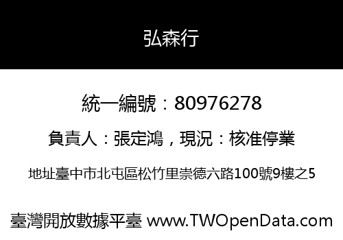弘森行