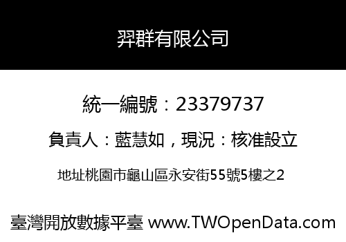羿群有限公司