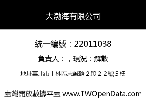大渤海有限公司