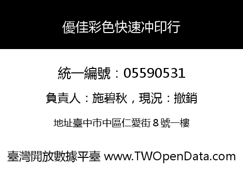 優佳彩色快速冲印行