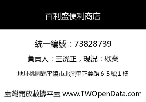 百利盛便利商店