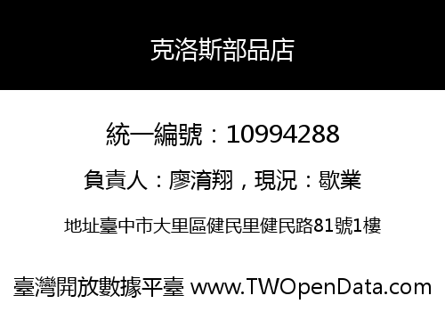 克洛斯部品店