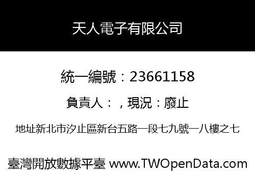 天人電子有限公司