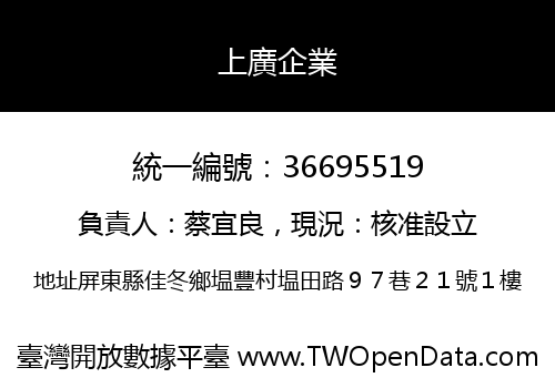 上廣企業