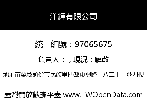 洋輝有限公司