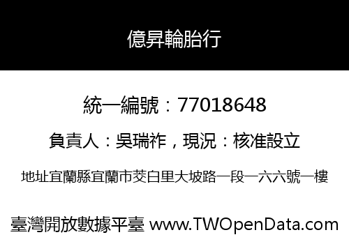 億昇輪胎行