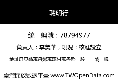聰明行