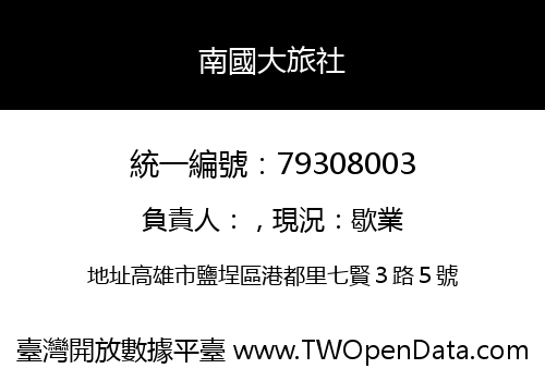 南國大旅社
