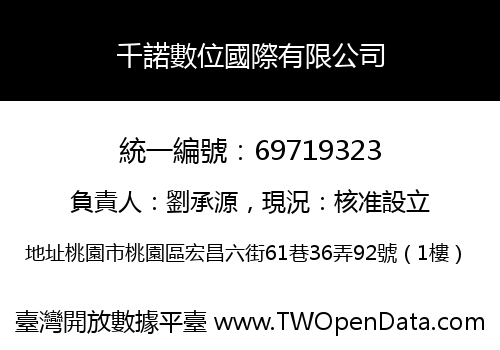 千諾數位國際有限公司