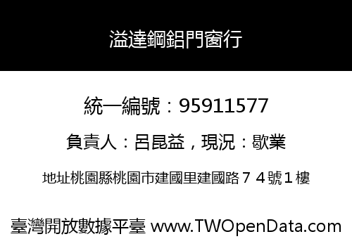 溢達鋼鋁門窗行
