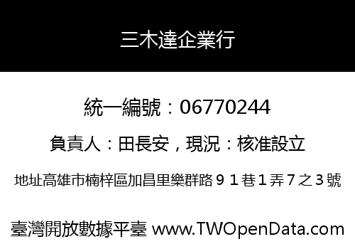 三木達企業行