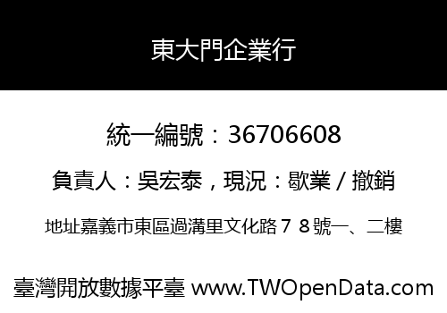 東大門企業行