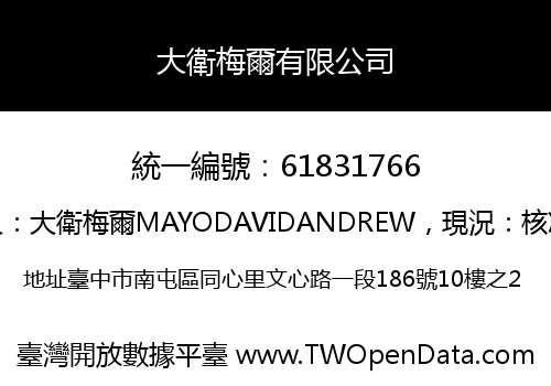大衛梅爾有限公司