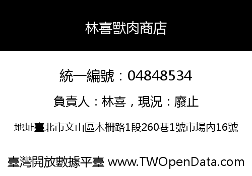 林喜獸肉商店