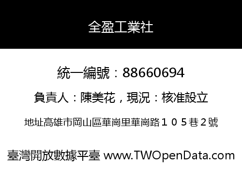 全盈工業社