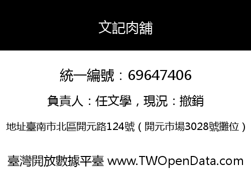 文記肉舖