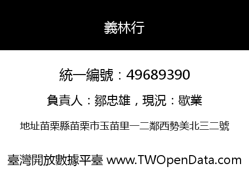 義林行