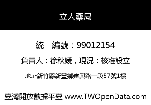 立人藥局
