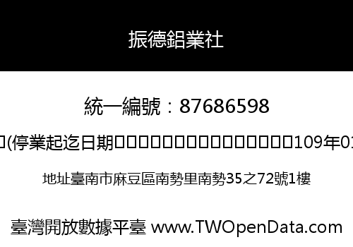 振德鋁業社