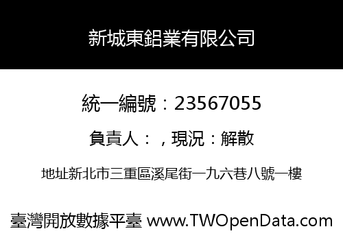 新城東鋁業有限公司