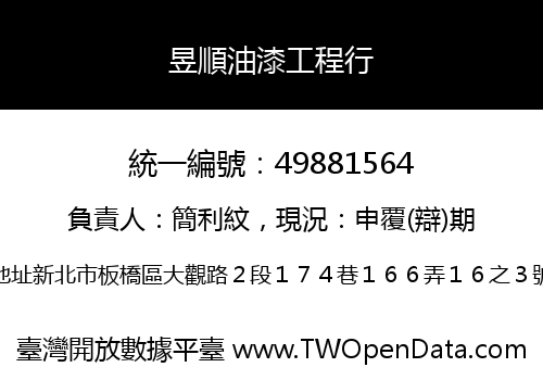 昱順油漆工程行