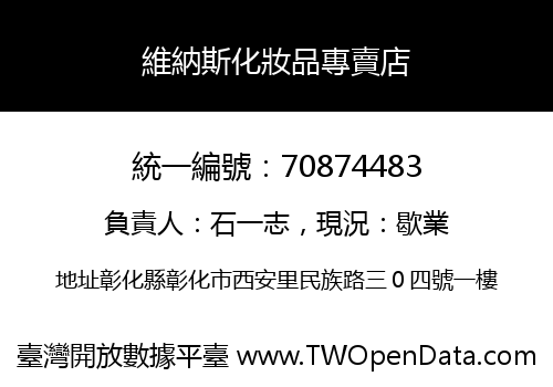 維納斯化妝品專賣店