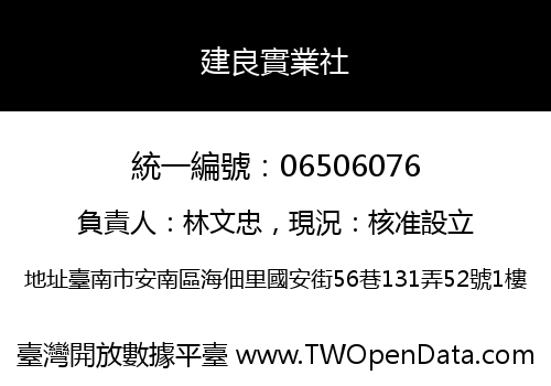 建良實業社