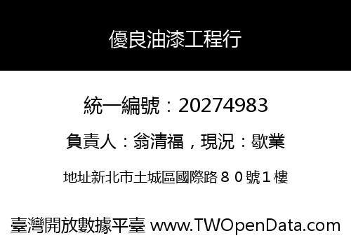 優良油漆工程行