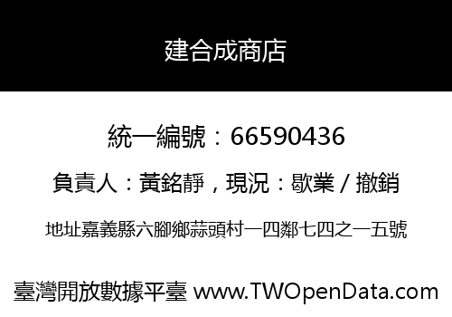 建合成商店