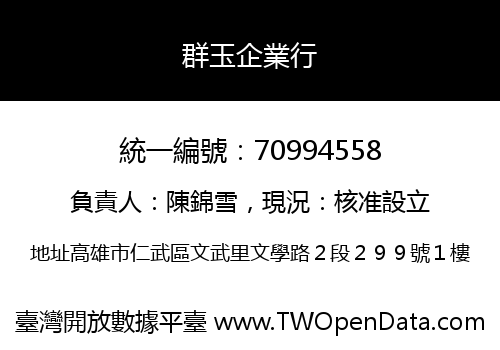 群玉企業行