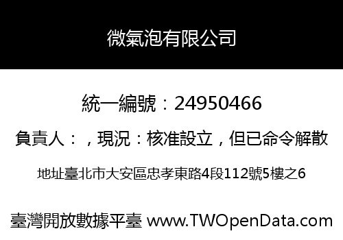 微氣泡有限公司