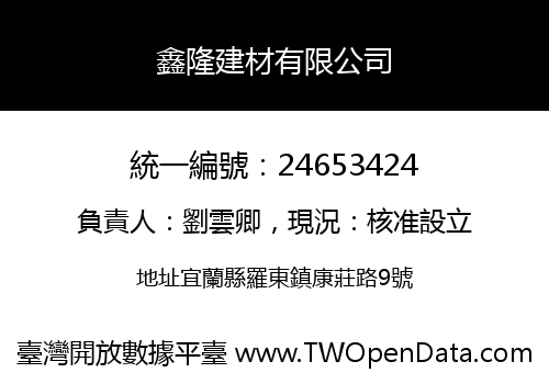 鑫隆建材有限公司