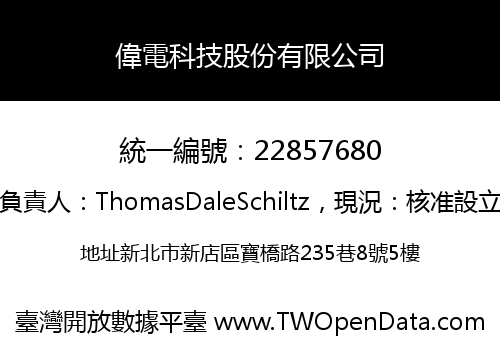 偉電科技股份有限公司