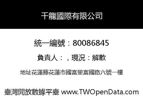 千龍國際有限公司