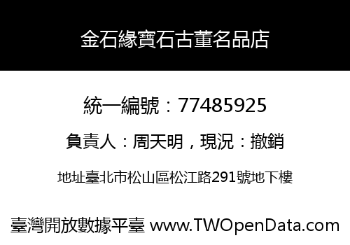 金石緣寶石古董名品店