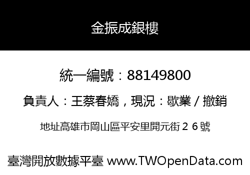 金振成銀樓