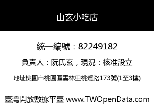 山玄小吃店