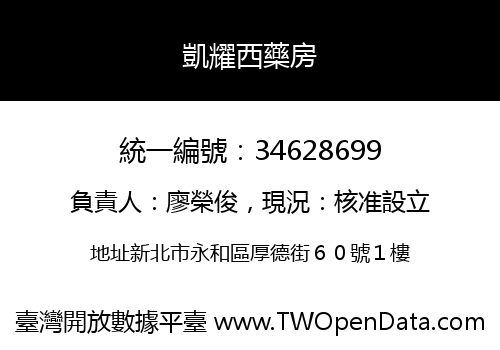 凱耀西藥房