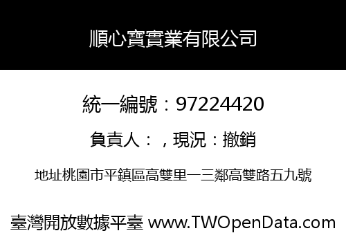 順心寶實業有限公司