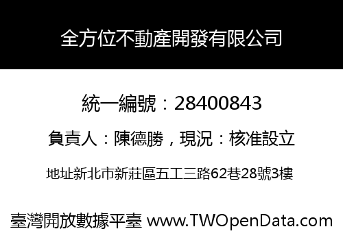 全方位不動產開發有限公司