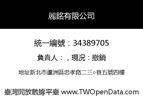 麗銘有限公司