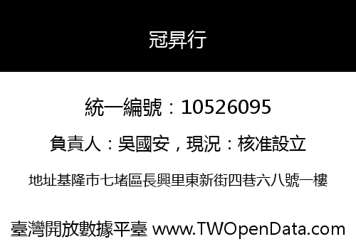 冠昇行