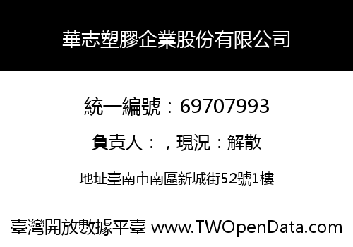華志塑膠企業股份有限公司