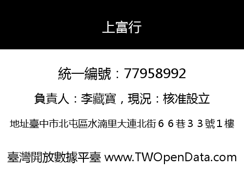 上富行