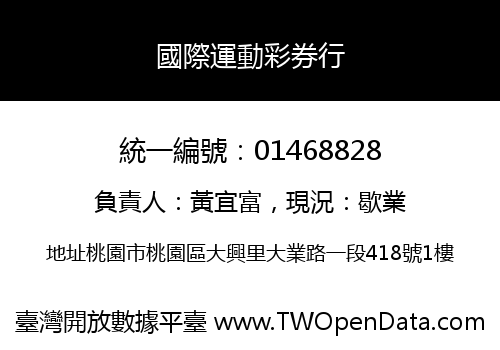 國際運動彩券行