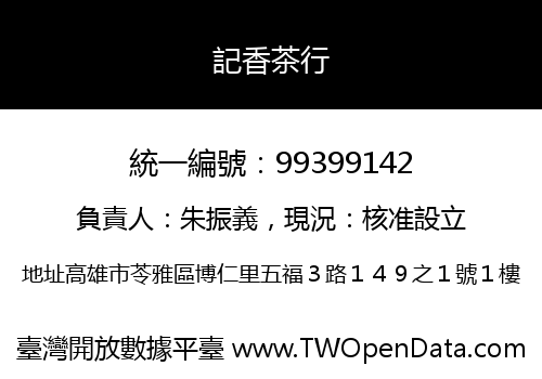 記香茶行