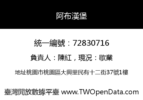 阿布漢堡