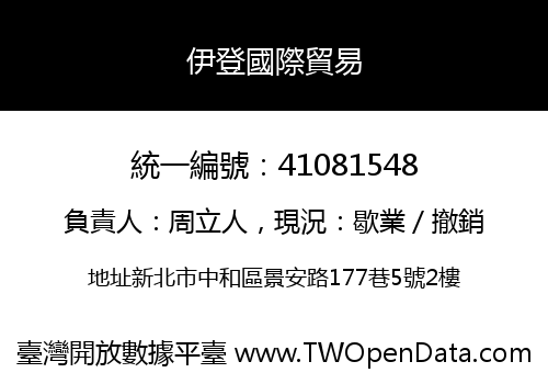 伊登國際貿易