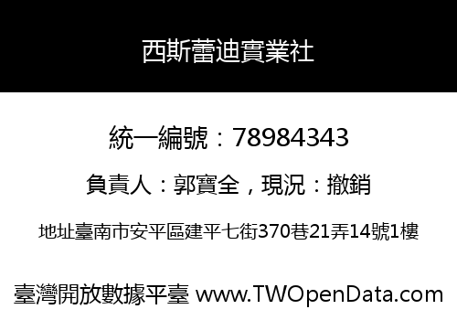 西斯蕾迪實業社